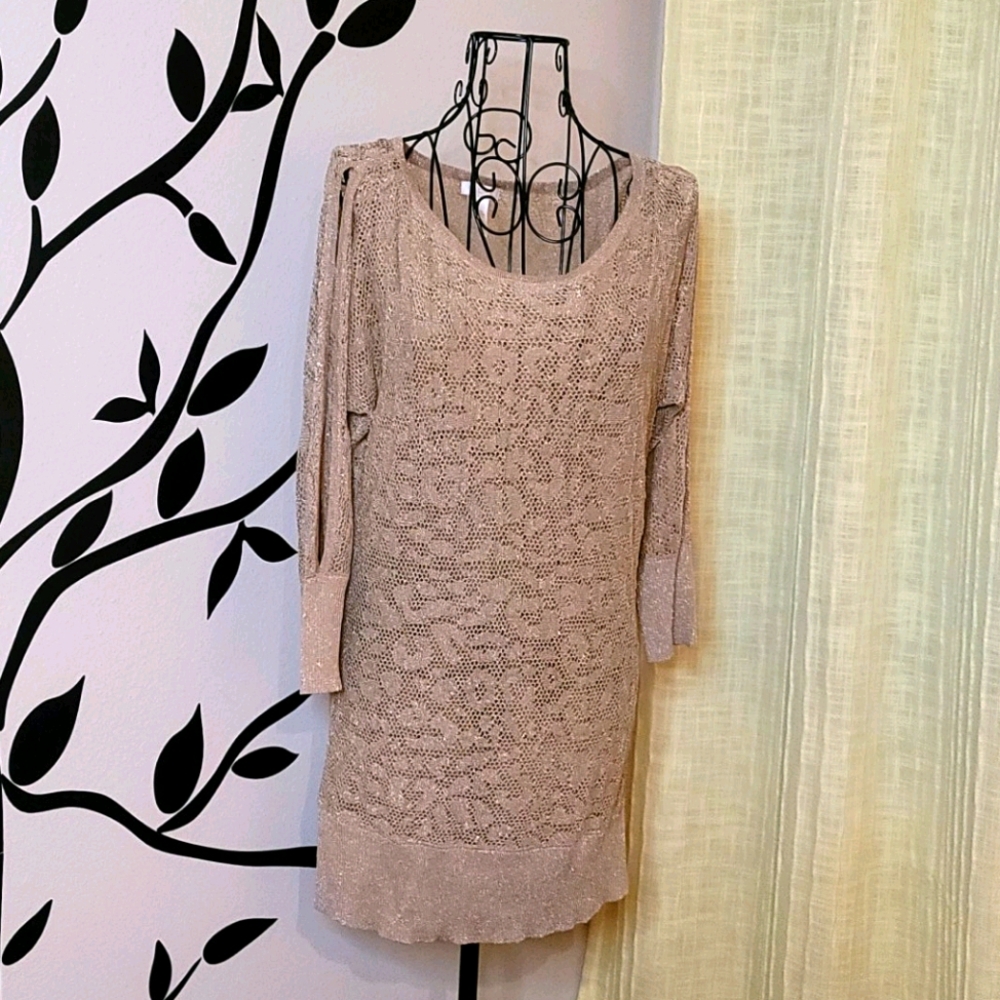 Cache Gold Sweater